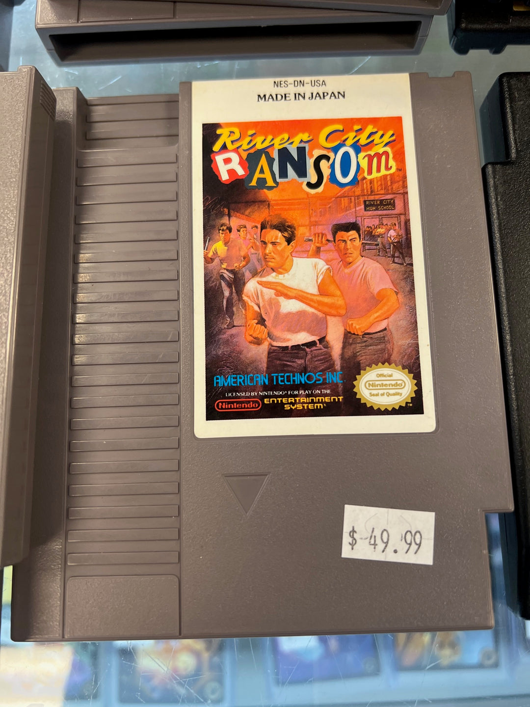 River City Ransom - NES N61625