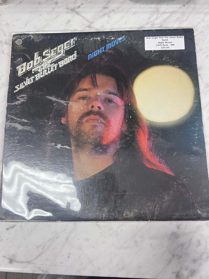 Bob Seger and the Silver Bullet Band - Night Moves (NM) Condition Vinyl BOS91125