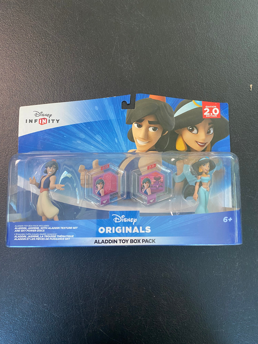 Aladdin Toy Box Pack Disney Infinity NEW  SKY92225