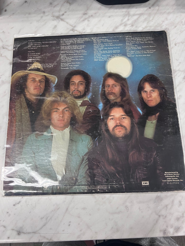 Bob Seger and the Silver Bullet Band - Night Moves (NM) Condition Vinyl BOS91125
