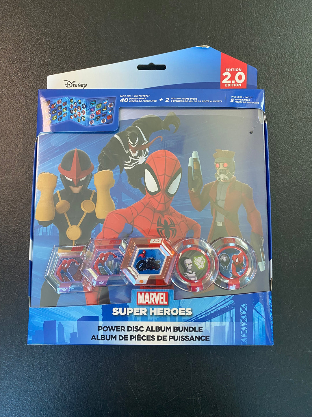 Marvel Super Heroes Power Disc Album Bundle Disney Infinity NEW  SKY92225