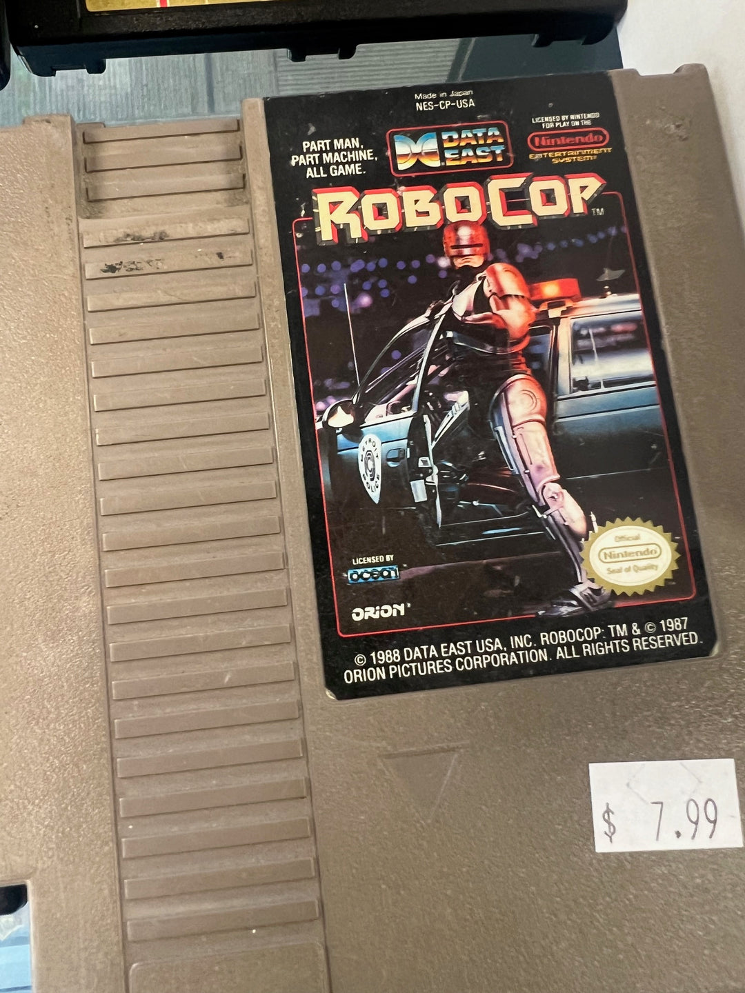 RoboCop - NES N61625