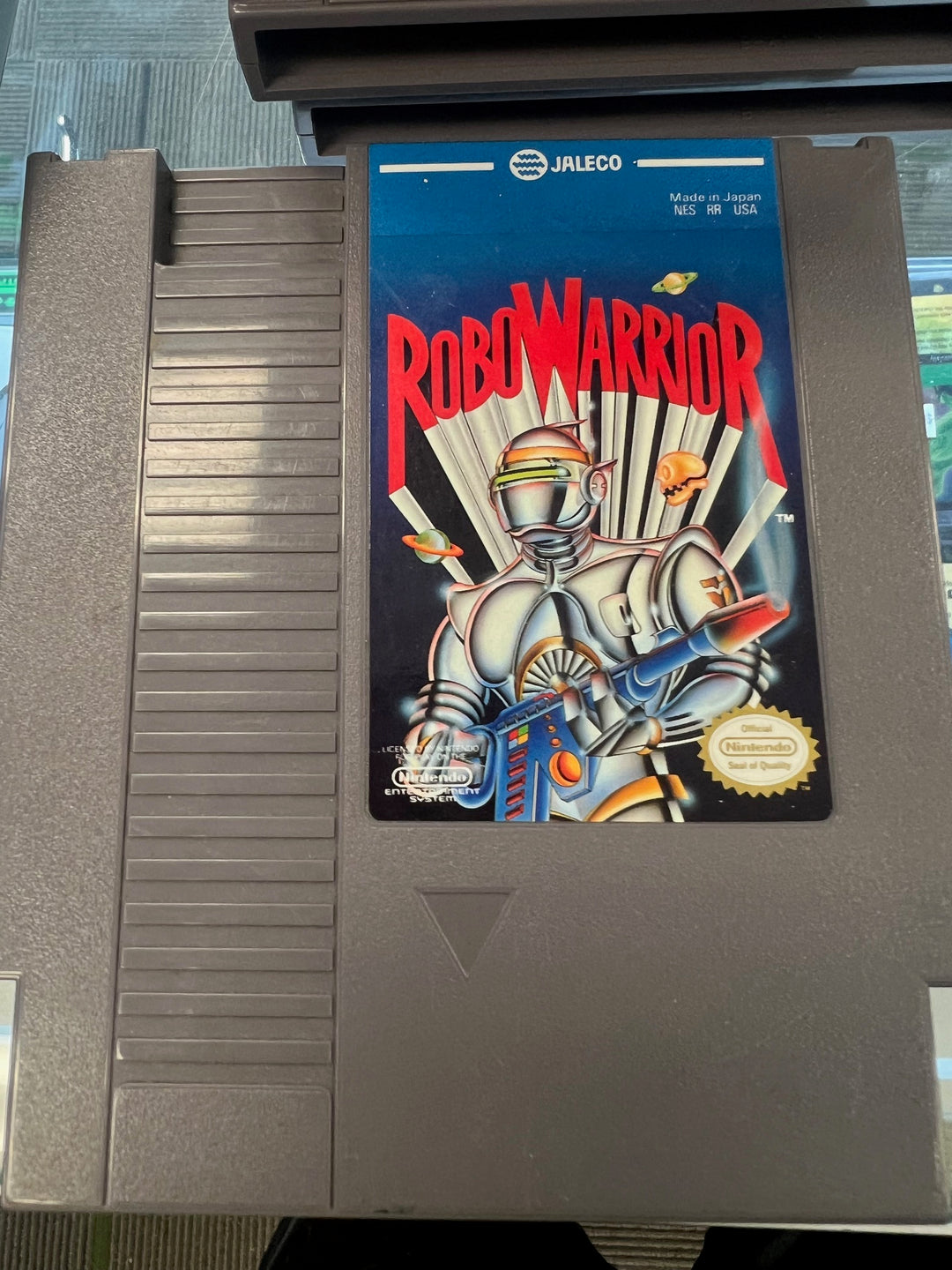 Robowarrior - NES N61625