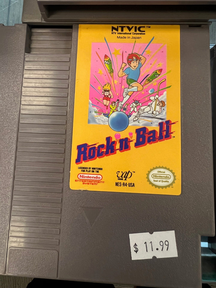 Rock 'n' Ball - NES N61625