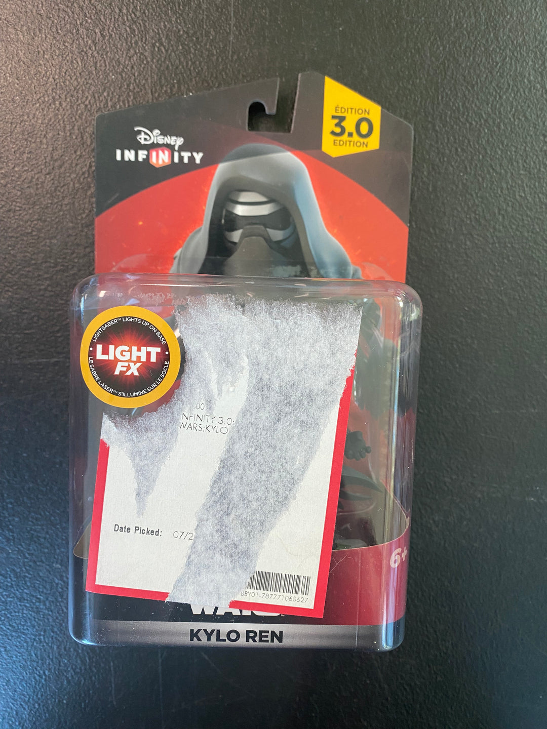 Kylo Ren [Light FX] Disney Infinity Figure NEW  SKY92225