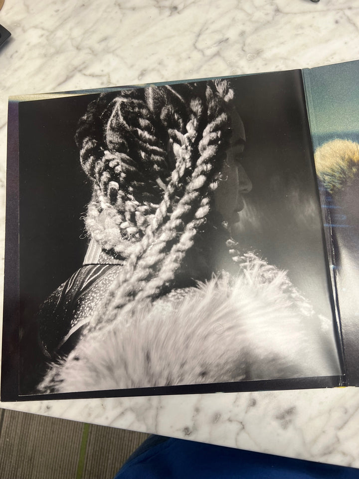 Beyonce - Lemonade Yellow Vinyl Record VR112624