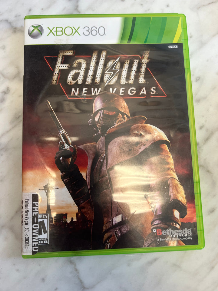 Fallout New Vegas Xbox 360 Case and Manual Only No Game         DO61624