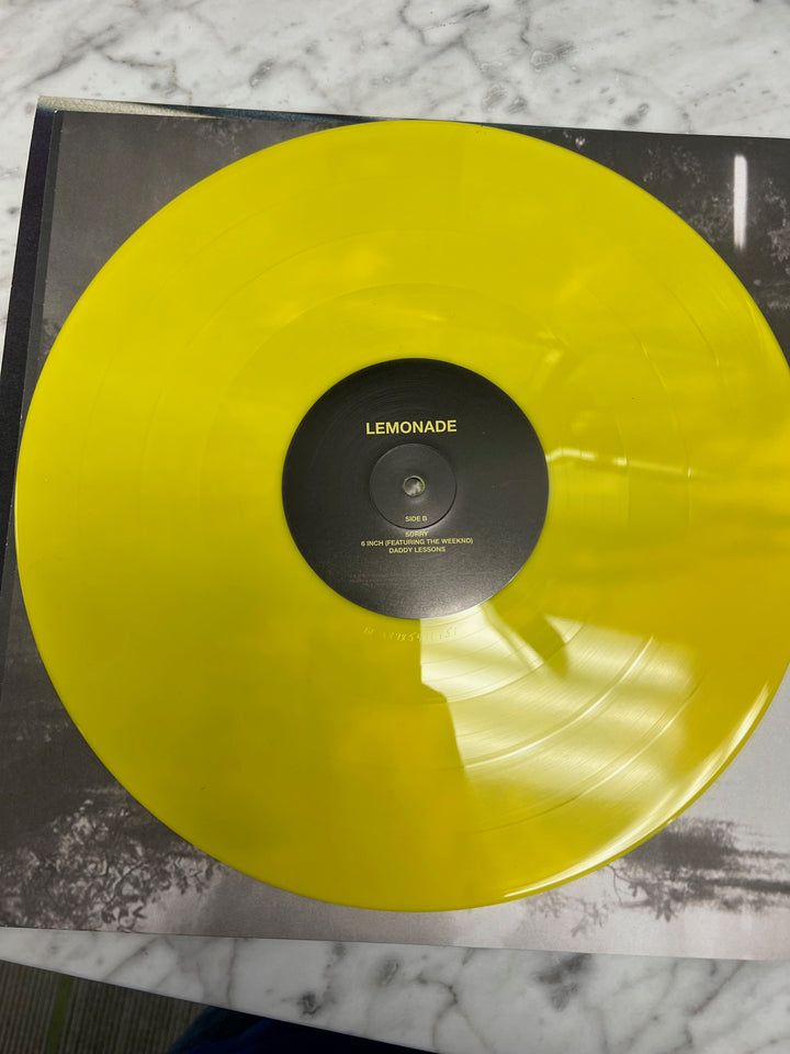 Beyonce - Lemonade Yellow Vinyl Record VR112624