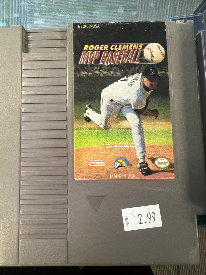Roger Clemens' MVP Baseball - NES N61625