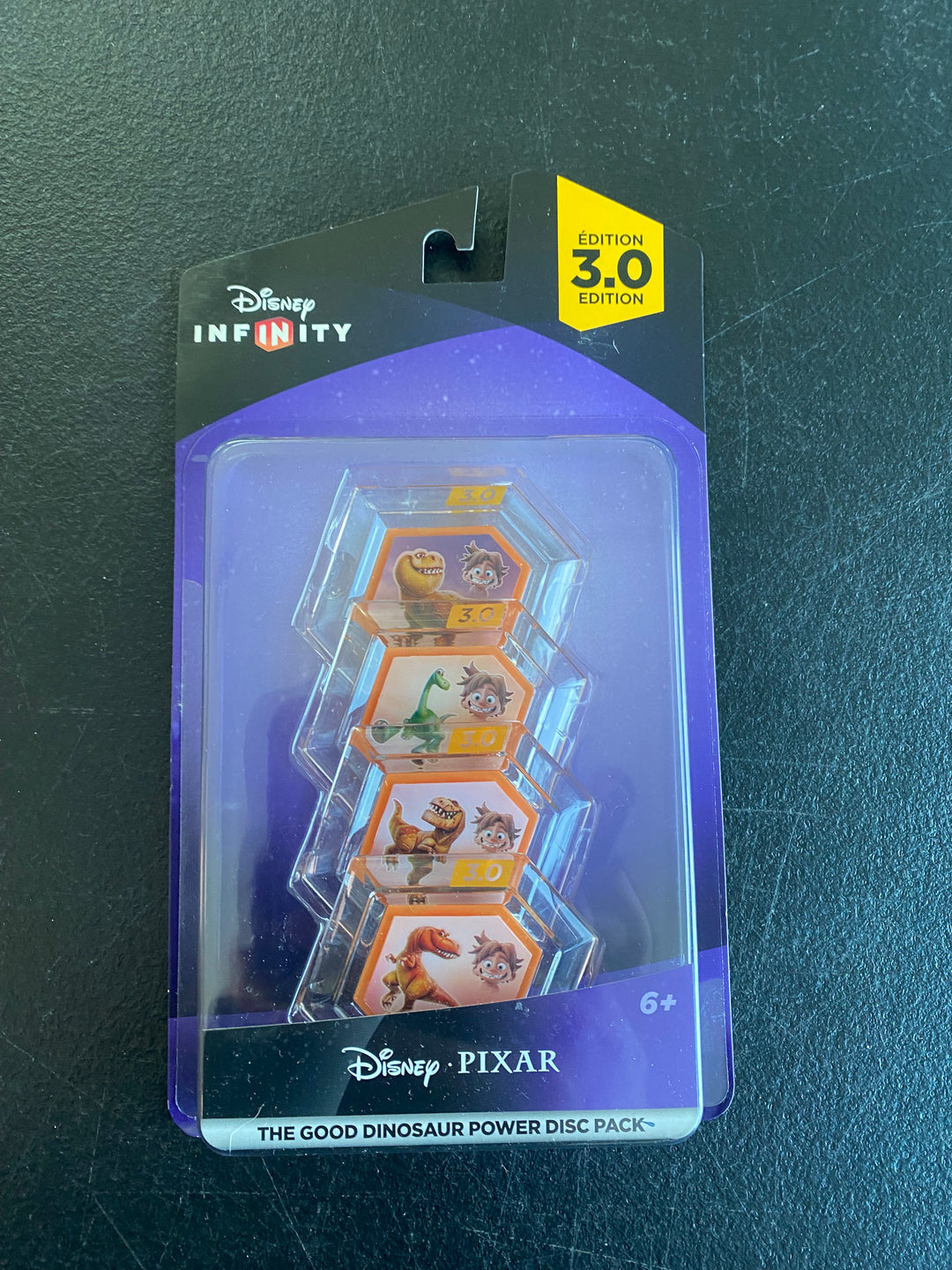 Good Dinosaur Power Disc Pack Disney Infinity NEW  SKY92225
