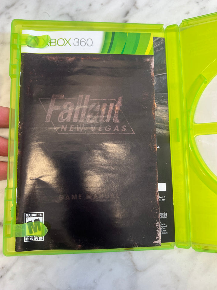 Fallout New Vegas Xbox 360 Case and Manual Only No Game         DO61624