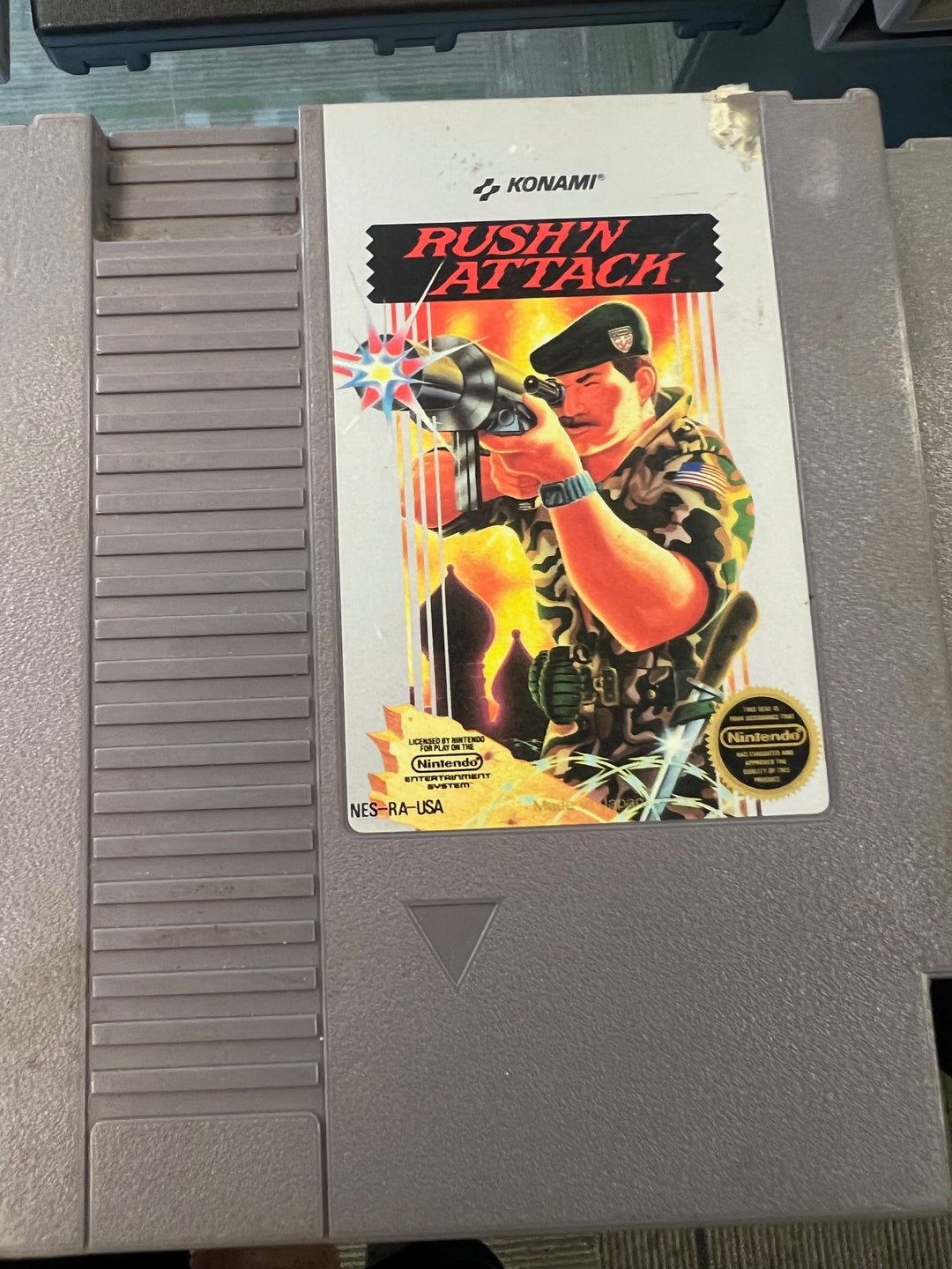 Rush'n Attack - NES N61625