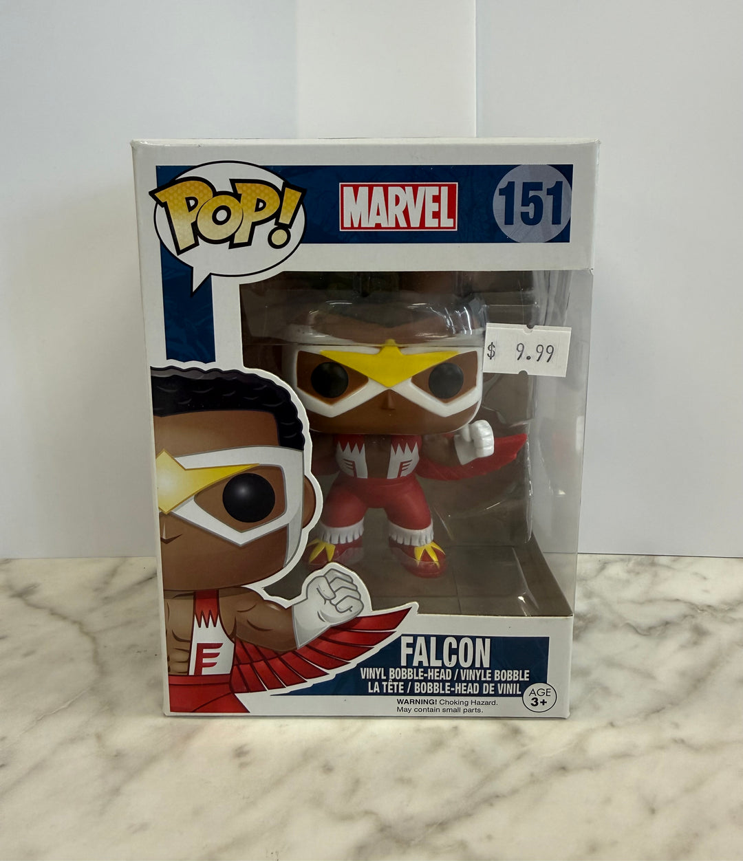 Funko Pop! Falcon #151 - Marvel FP52526