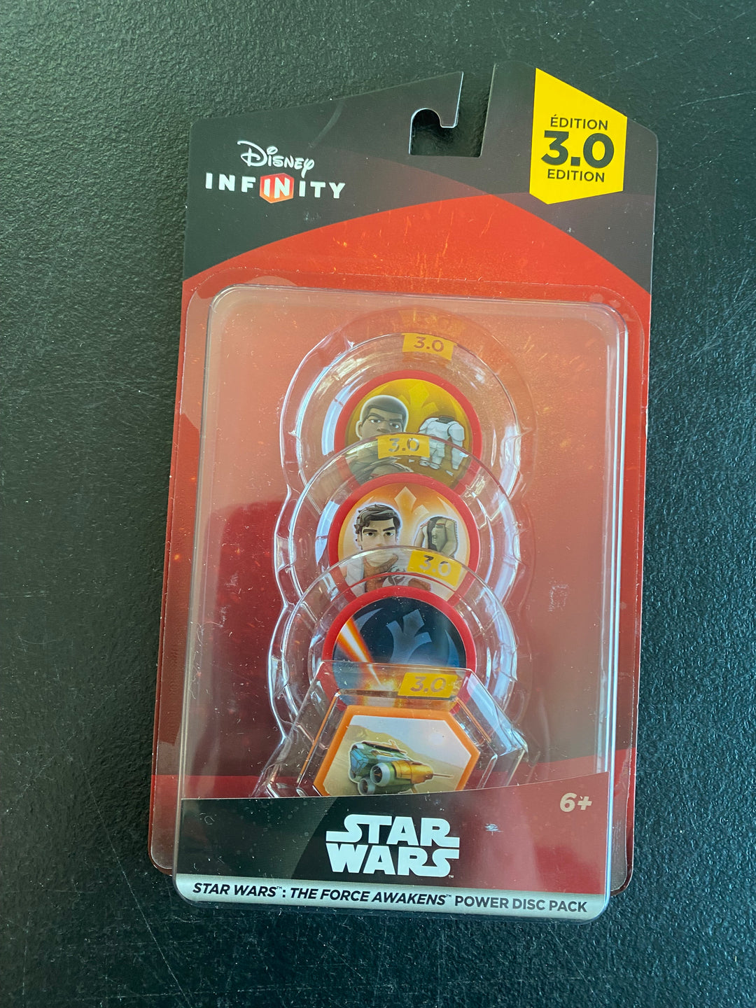 Star Wars: The Force Awakens Power Disc Pack Disney Infinity NEW SKY92225