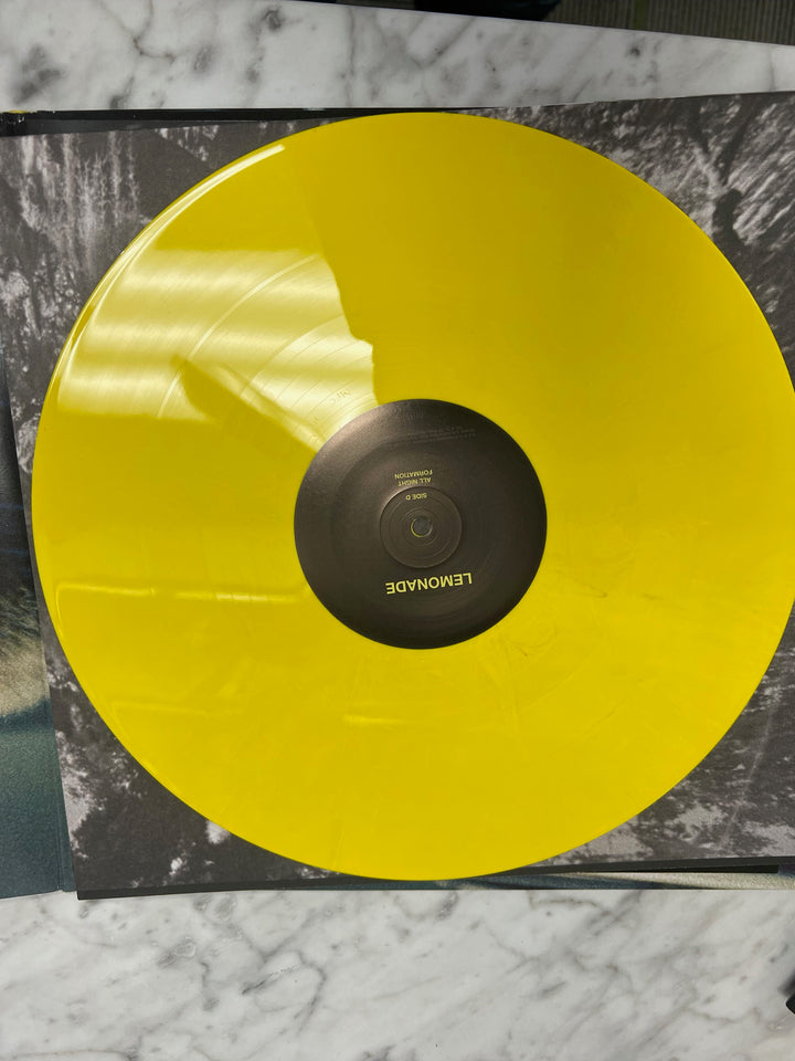 Beyonce - Lemonade Yellow Vinyl Record VR112624