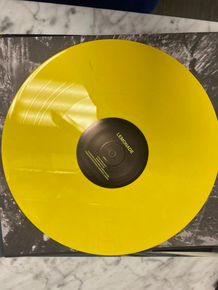 Beyonce - Lemonade Yellow Vinyl Record VR112624