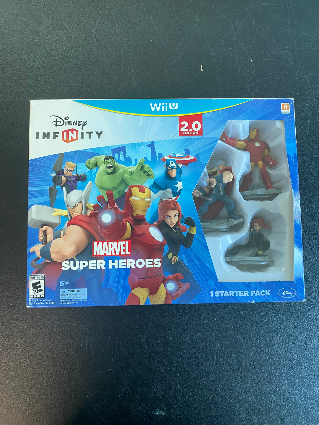 Disney Infinity: Marvel Super Heroes Starter Pak 2.0 - Wii U