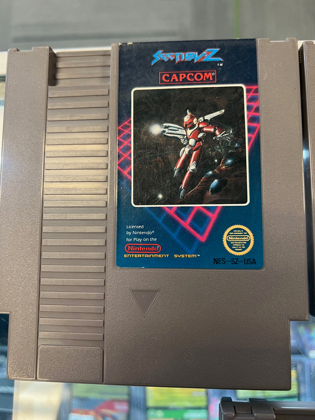 Section-Z - NES N61625