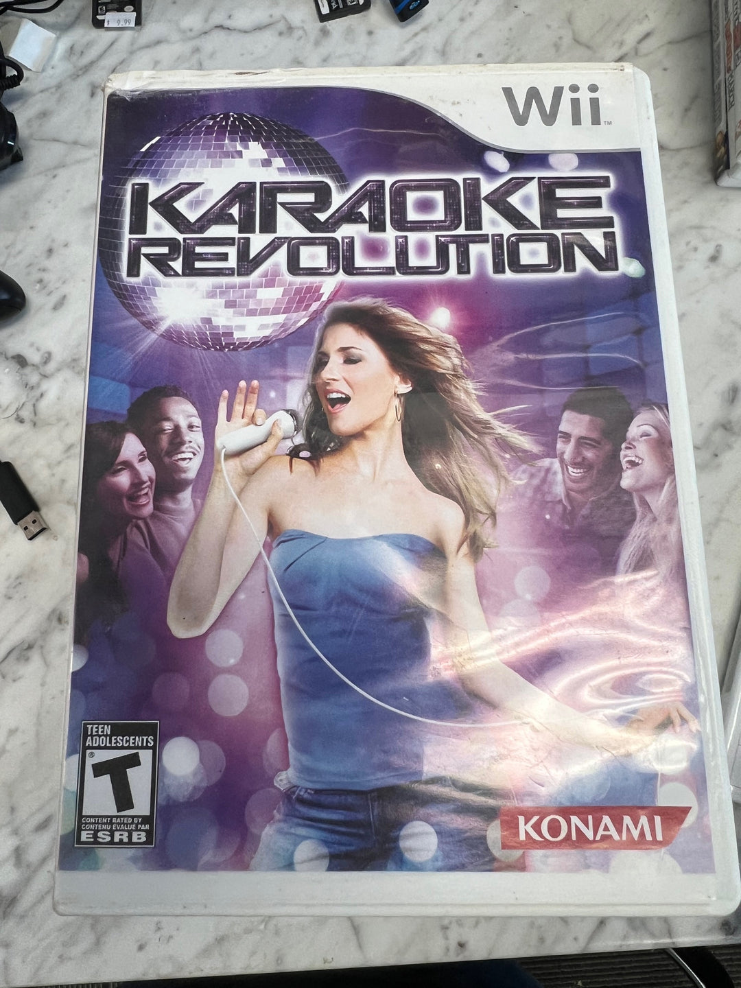 Karaoke Revolution - Wii W32425