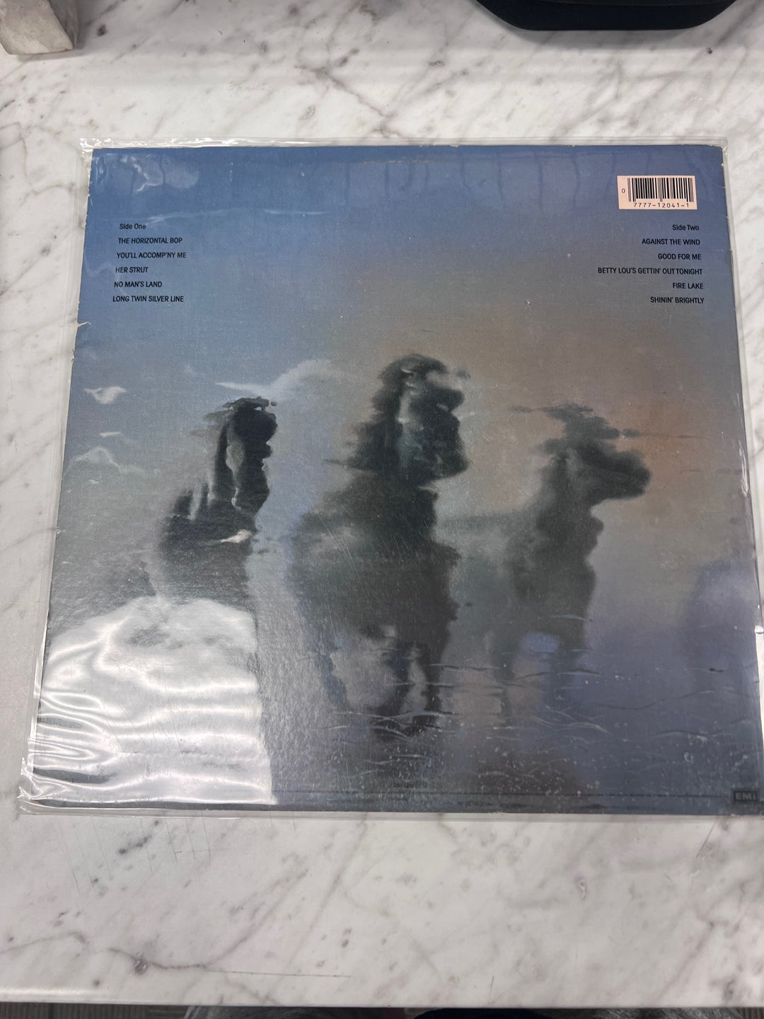 Bob Seger & The Silver Bullet Band - Against the Wind (NM) Condition Vinyl BOS91125