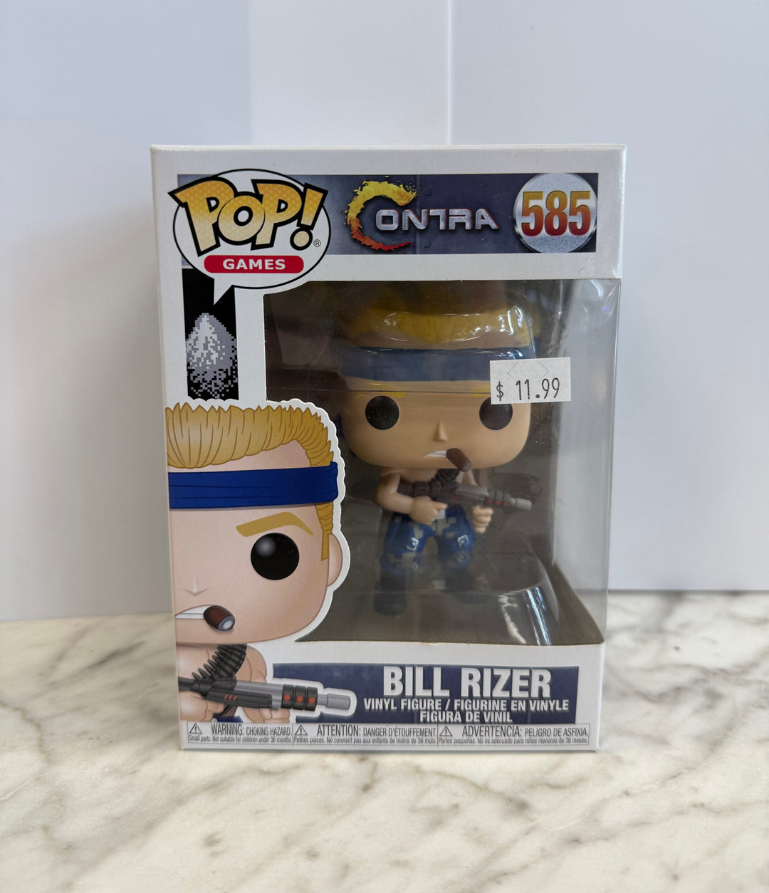 Funko Pop! Bill Rizer #585 - Contra FP52526