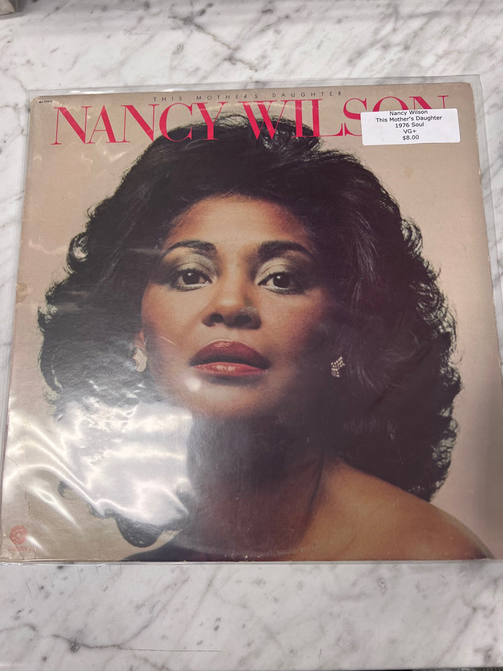Nancy Wilson - This Mother's Daughter (VG+) Condition Vinyl BOS91125