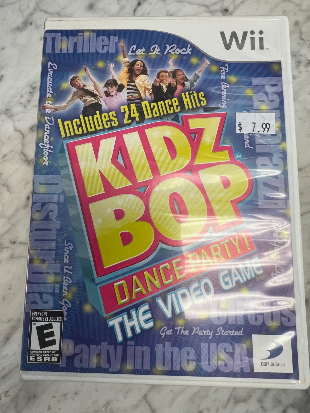 Kidz Bop Dance Party! The Video Game - Wii W32425