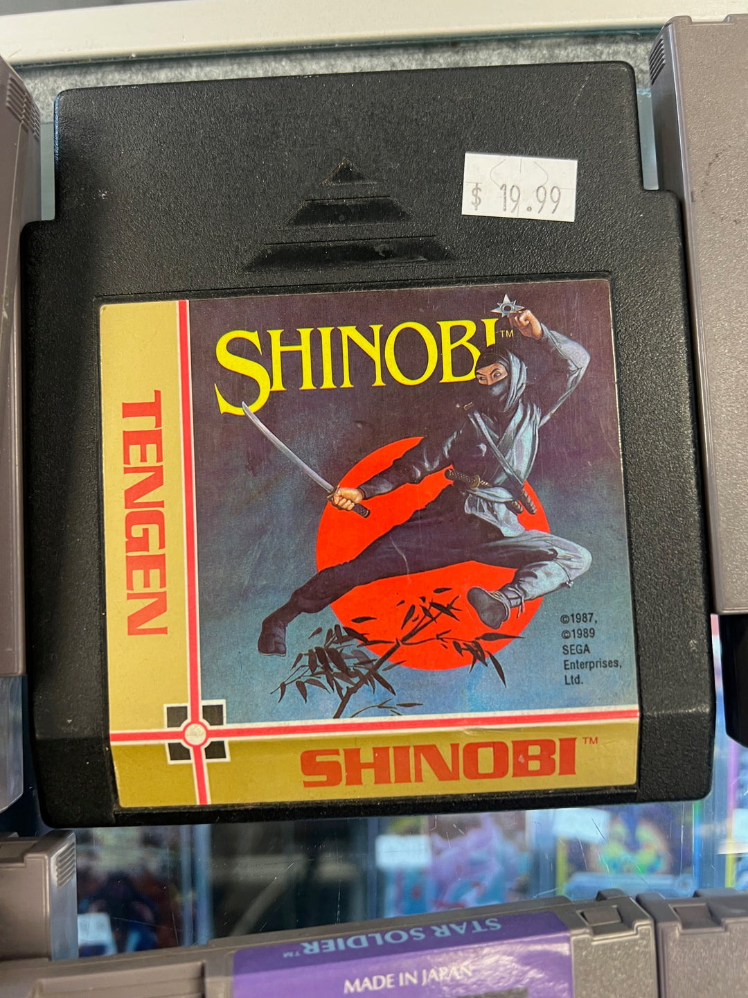 Shinobi - NES N61625