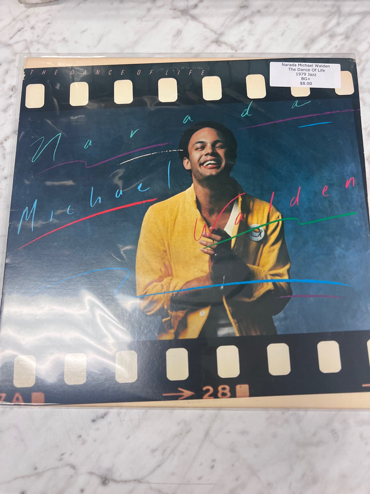 Narada Michael Wilson - The Dance of Life (VG+) Condition Vinyl BOS91125