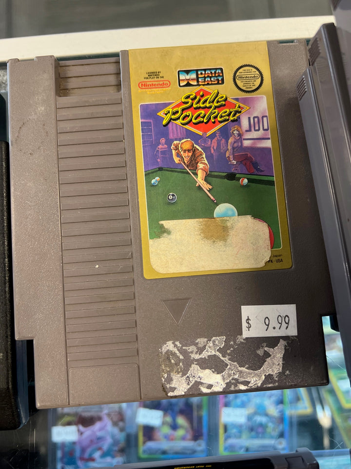 Side Pocket - NES N61625
