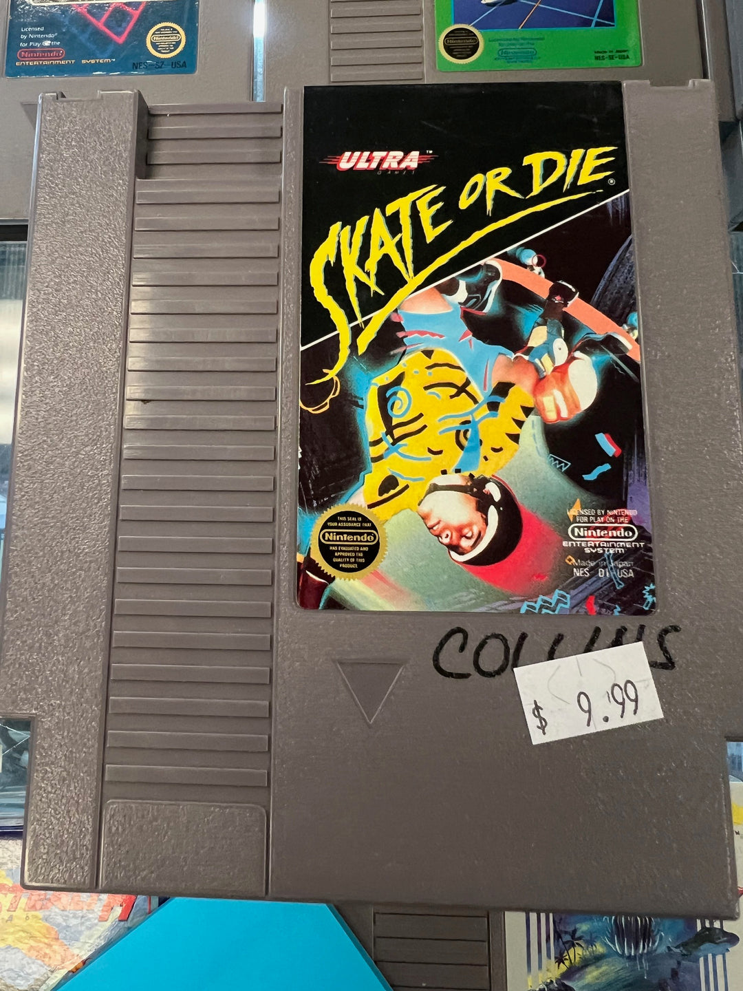 Skate or Die - NES N61625