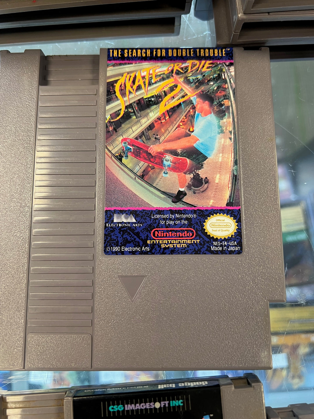Skate or Die 2 - NES N61625