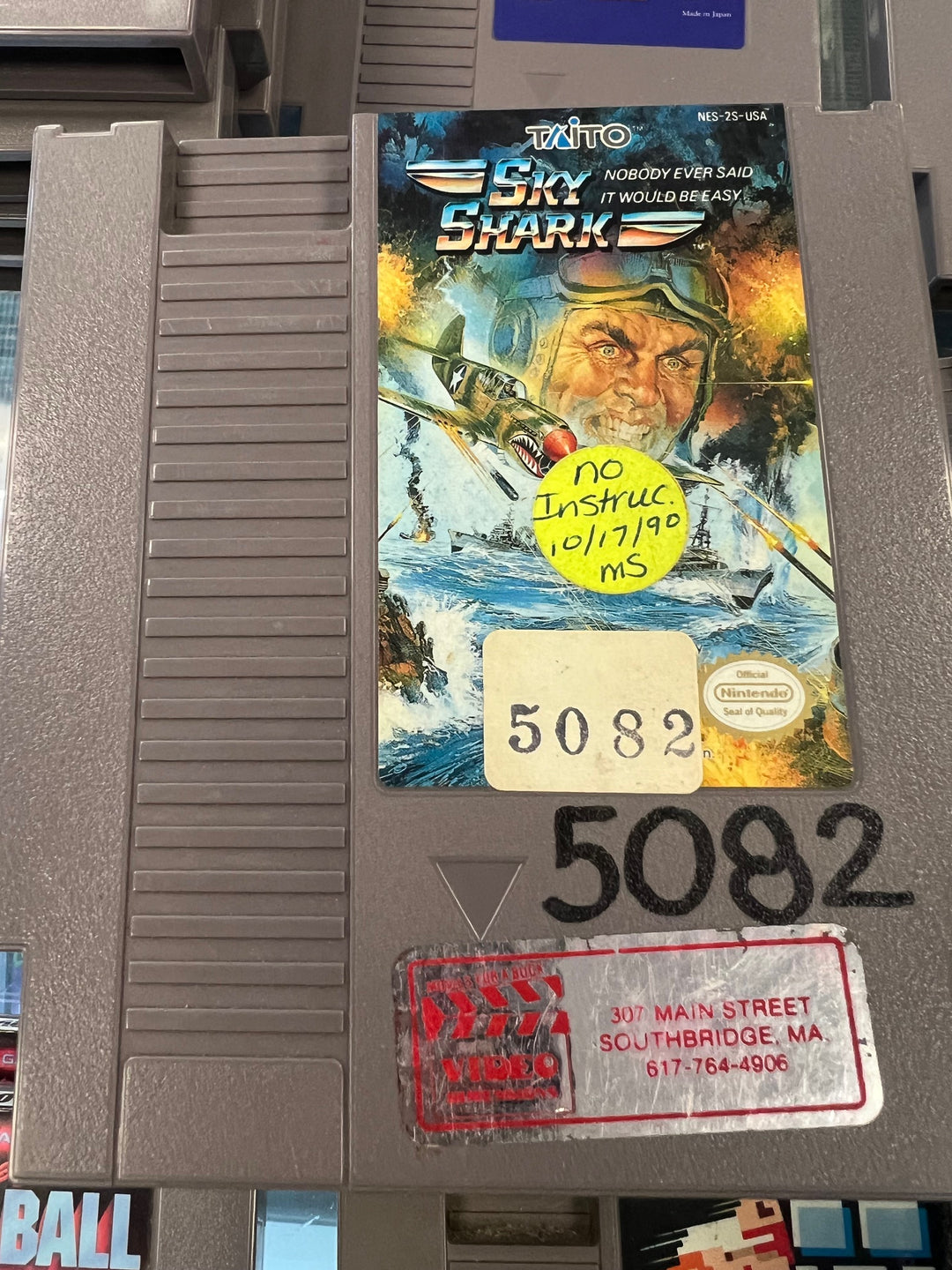 Sky Shark - NES N61625