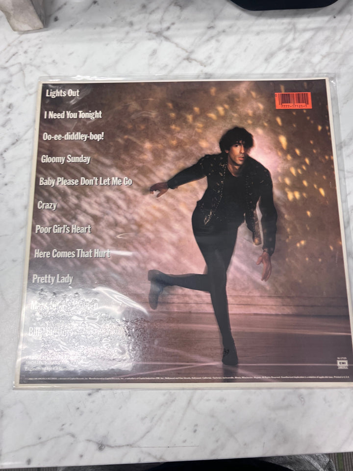 Peter Wolf - Lights Out (VG+) Condition Vinyl BOS91125