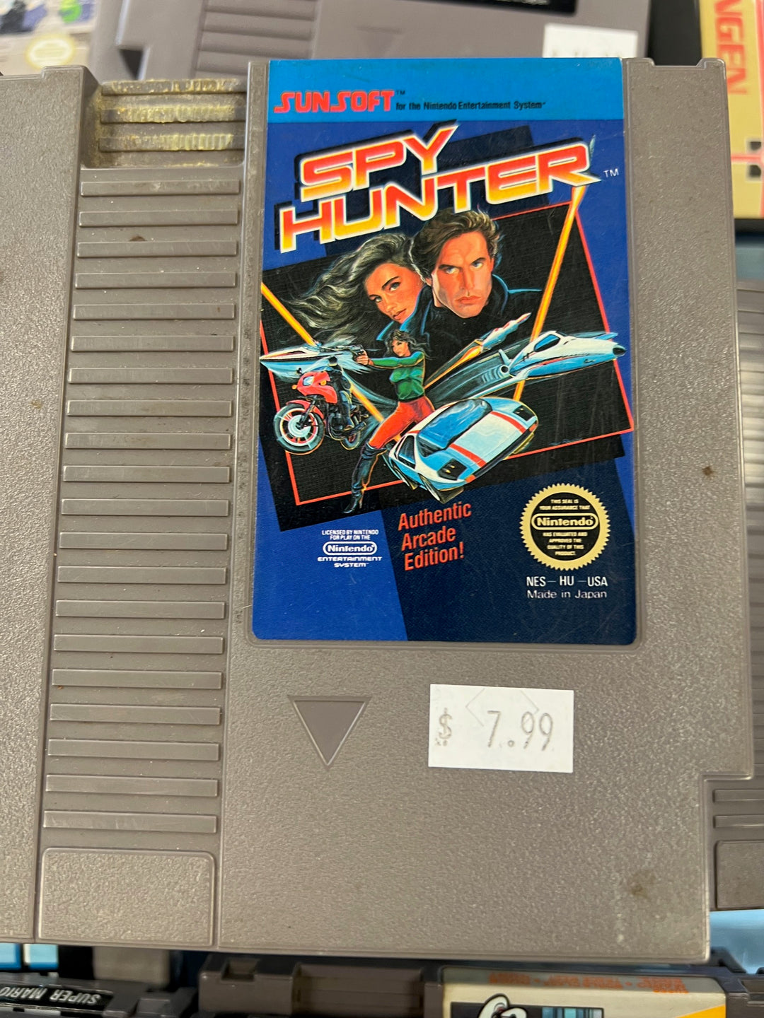 Spy Hunter - NES N61625