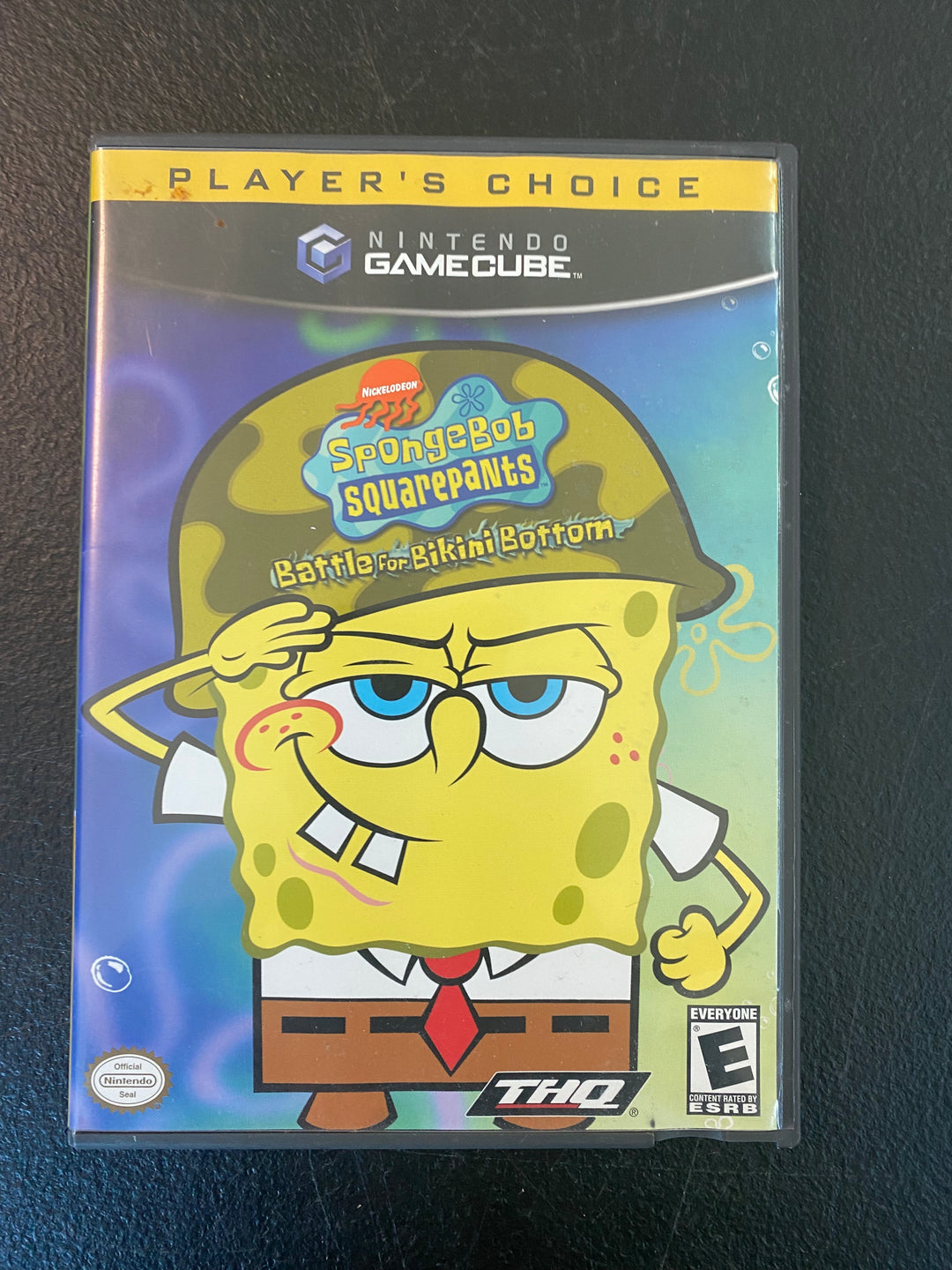 SpongeBob SquarePants: Battle for Bikini Bottom - Gamecube