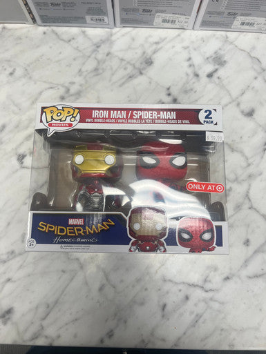 Funko Pop! Vinyl: Marvel - Iron Man / Spider-Man: Homecoming - Target UD101324