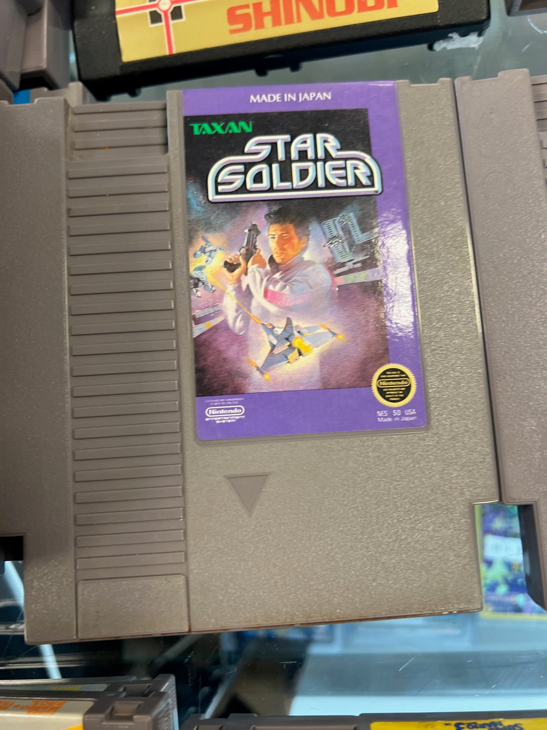Star Soldier - NES N61625
