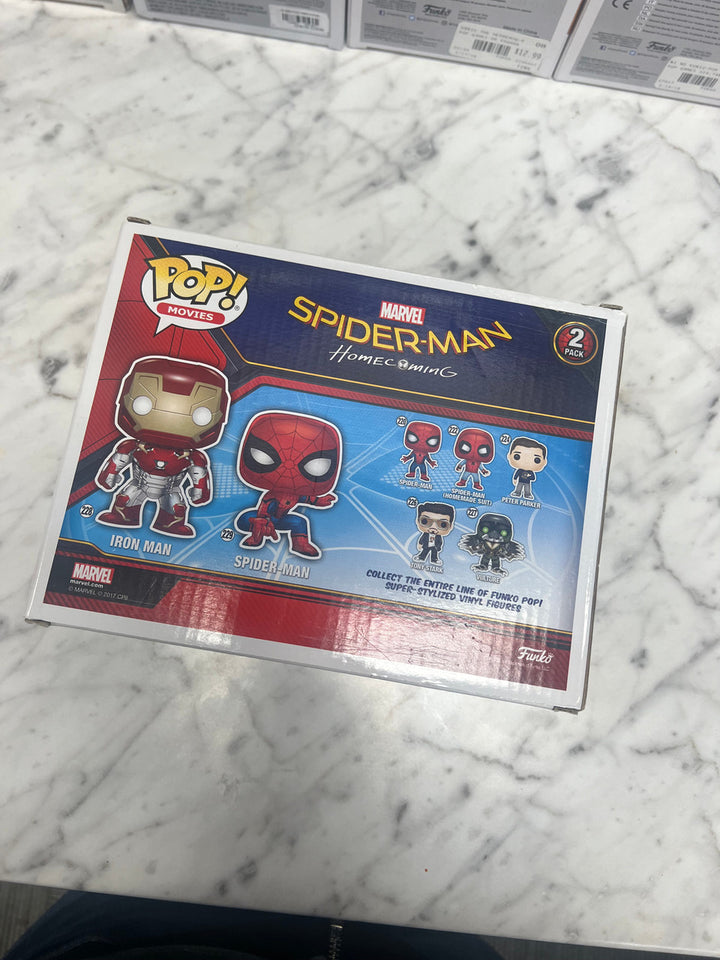 Funko Pop! Vinyl: Marvel - Iron Man / Spider-Man: Homecoming - Target UD101324