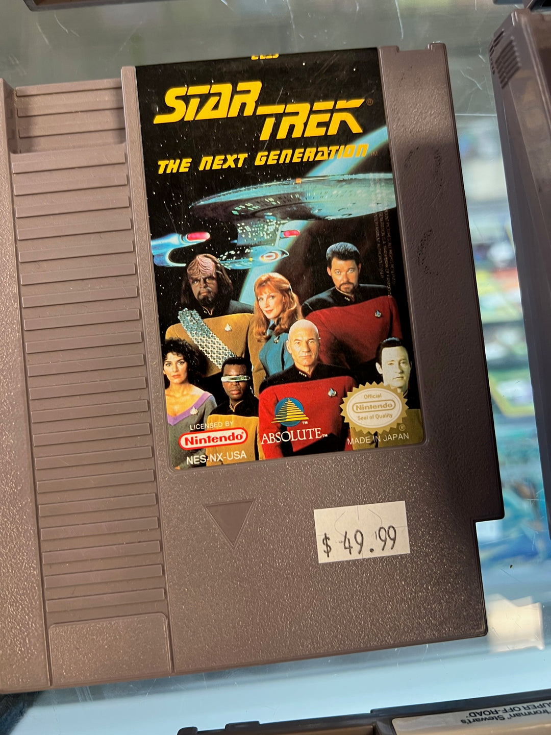 Star Trek The Next Generation - NES N61625