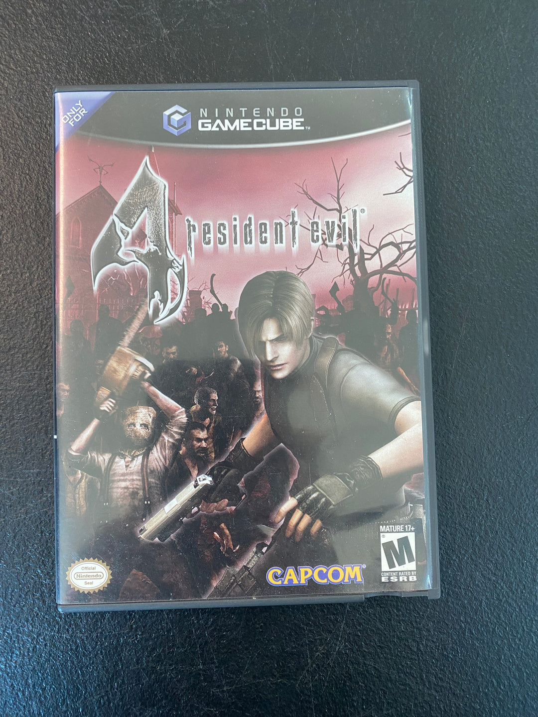 Resident Evil 4 - GameCube DI21026