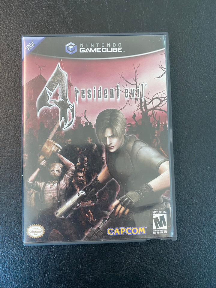 Resident Evil 4 - GameCube DI21026