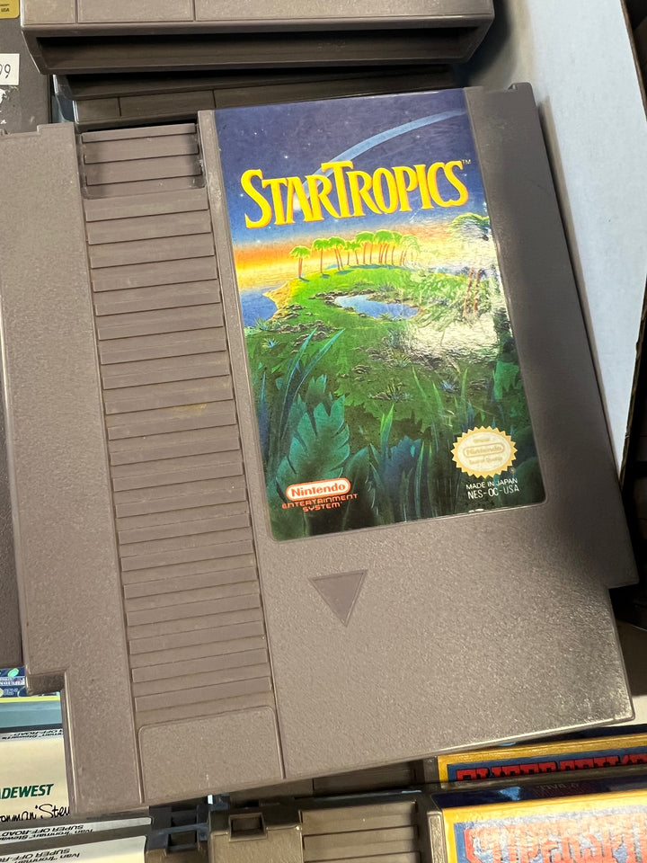 StarTropics - NES N61625