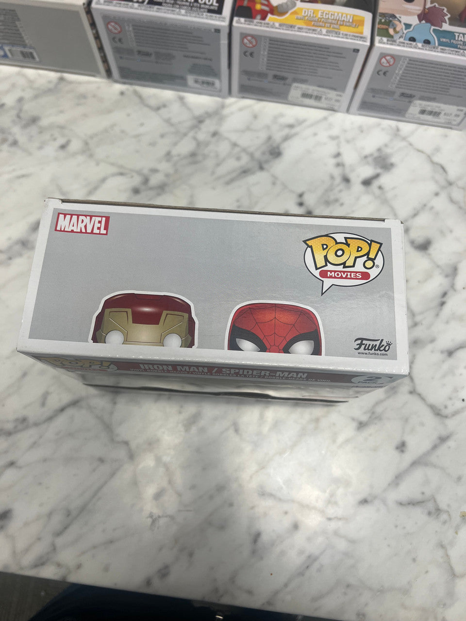 Funko Pop! Vinyl: Marvel - Iron Man / Spider-Man: Homecoming - Target UD101324