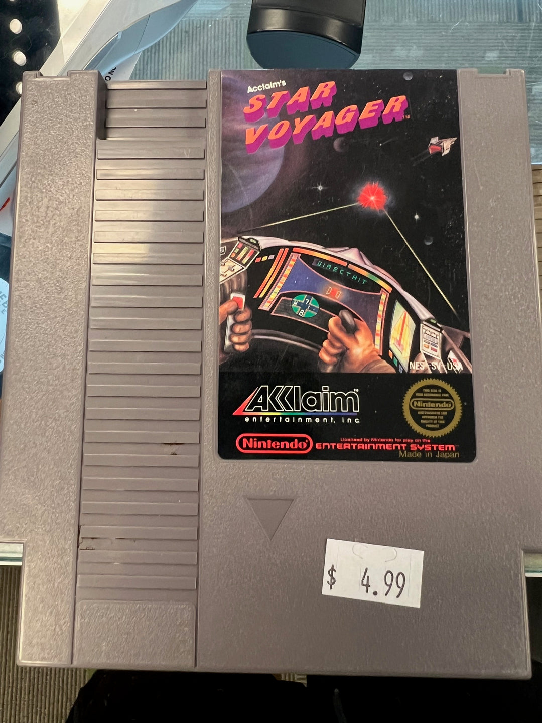 Star Voyager - NES N61625