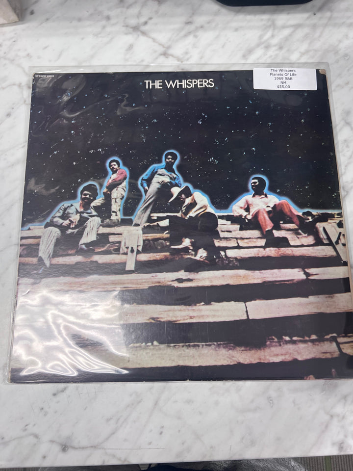 The Whispers - Planets of Life (NM) Condition Vinyl BOS91125