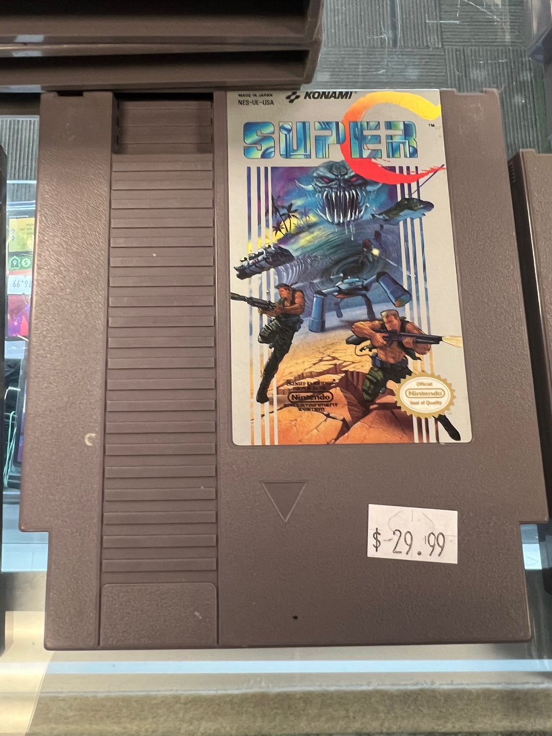 Super C (Super Contra) - NES N61625