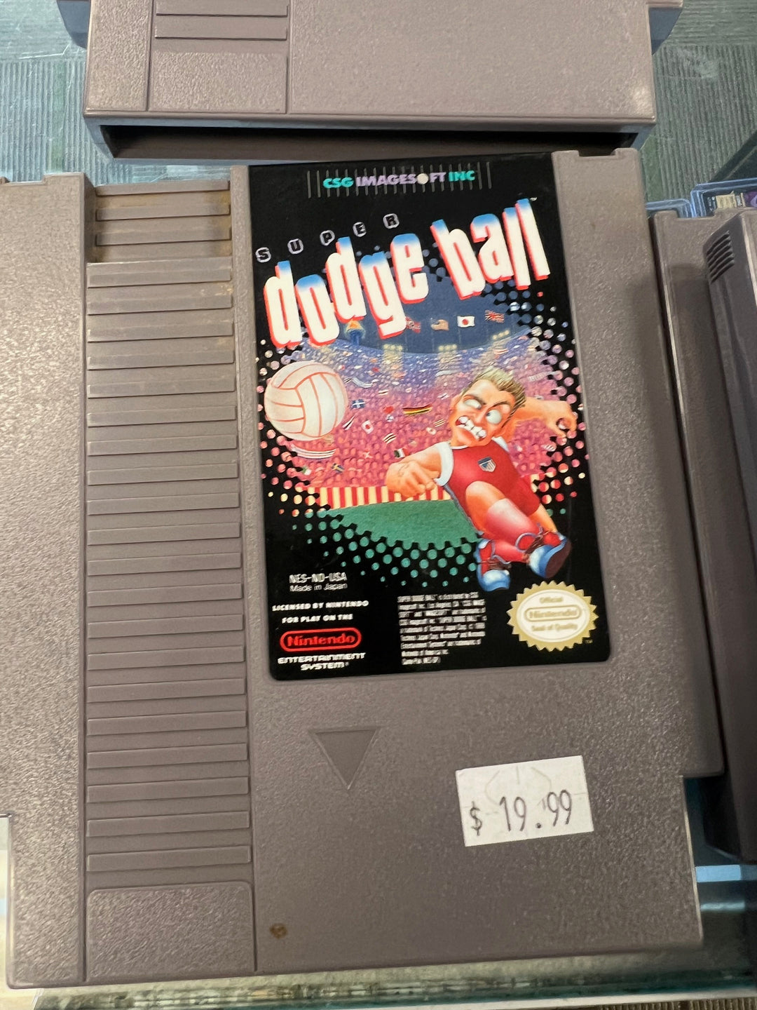 Super Dodge Ball - NES N61625