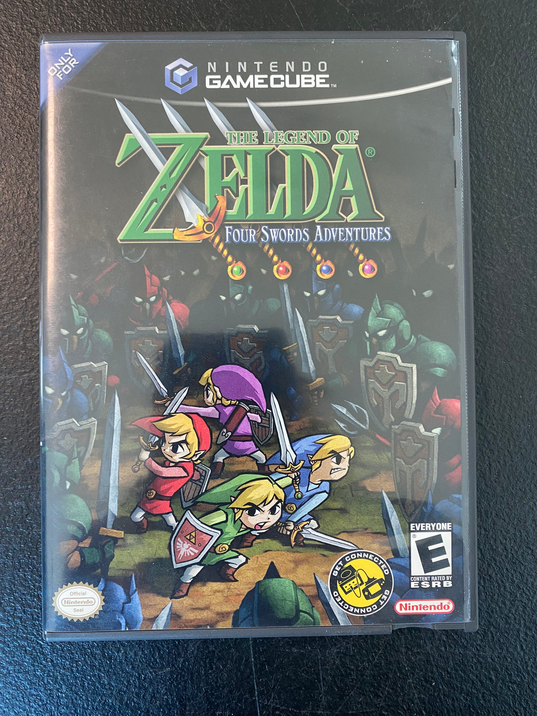 Legend of Zelda: Four Swords Adventures - Gamecube