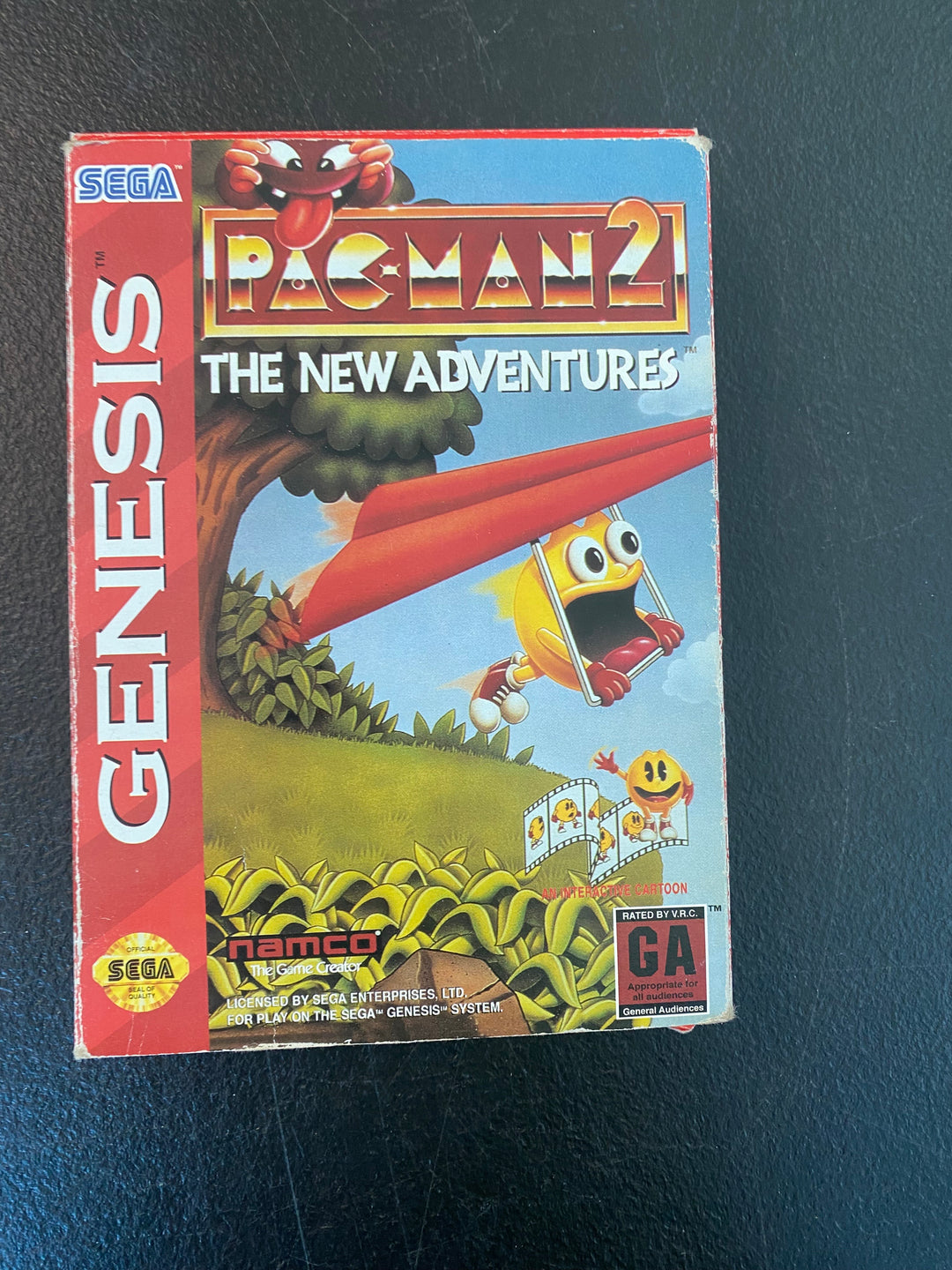 Pac-Man 2 The New Adventures - Genesis SD9898